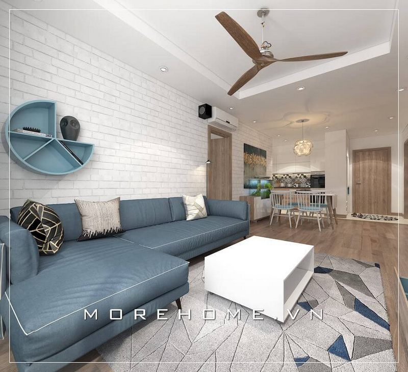 Top #17 mẫu sofa đẹp ấn tượng trong thiết kế căn hộ chung cư 2022-2023| MoreHome
